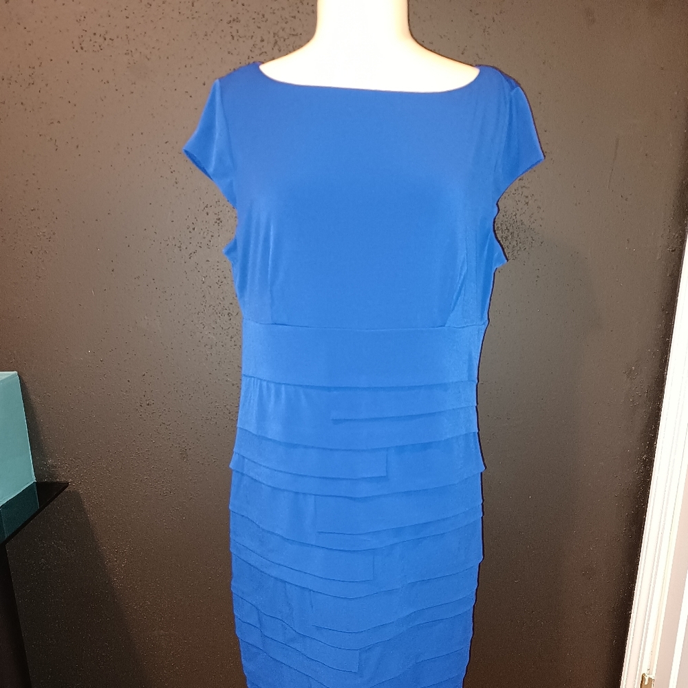 STUDIO I Royal Blue dress